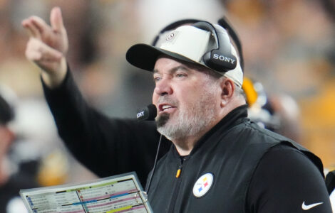 Steelers coach Mike McCarthy says club is at a contract impasse with cornerback Joey Porter Jr.